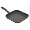 26 32 36 44 46 cm Square Double Grill Ban de aluminio fundido de aluminio Cocina de cocina antiadherente de aluminio